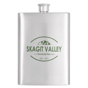 Provinciepark Skagit Valley Flacon