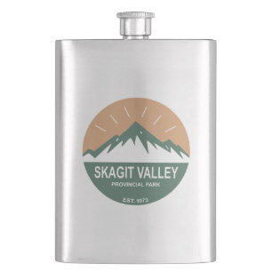 Provinciepark Skagit Valley Flacon