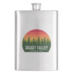 Provinciepark Skagit Valley Flacon