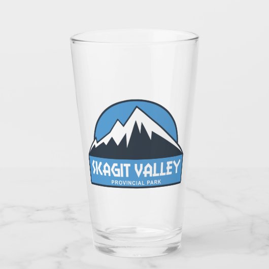 Provinciepark Skagit Valley Glas (Voorkant)