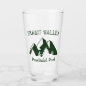 Provinciepark Skagit Valley Glas (Voorkant)