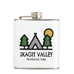 Provinciepark Skagit Valley Heupfles