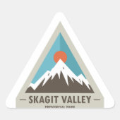 Provinciepark Skagit Valley Sticker (Voorkant)