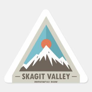 Provinciepark Skagit Valley Sticker