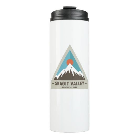 Provinciepark Skagit Valley Thermosbeker (Voorkant)