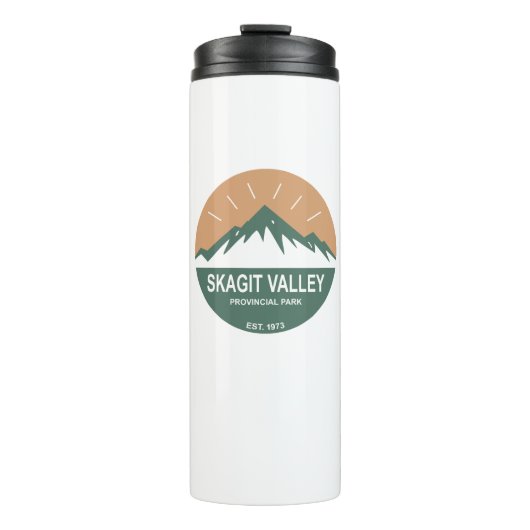 Provinciepark Skagit Valley Thermosbeker (Voorkant)