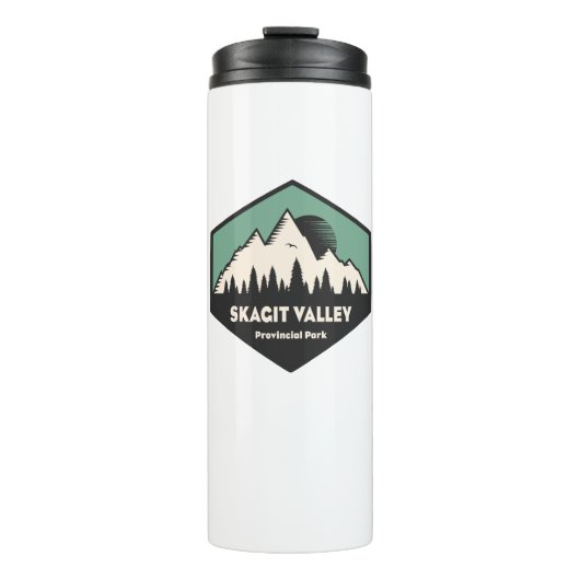 Provinciepark Skagit Valley Thermosbeker (Voorkant)