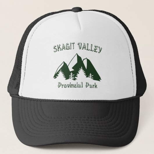 Provinciepark Skagit Valley Trucker Pet (Voorkant)