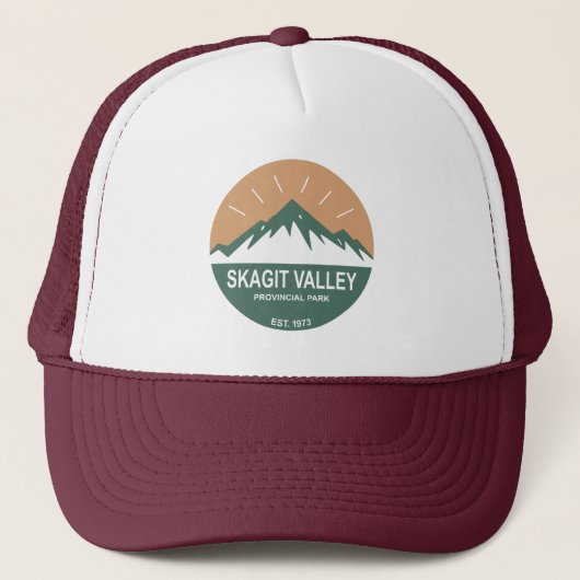 Provinciepark Skagit Valley Trucker Pet (Voorkant)