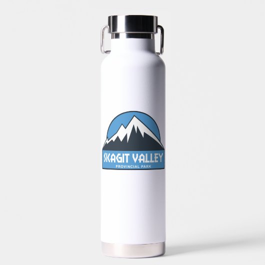 Provinciepark Skagit Valley Waterfles (Voorkant)