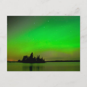 Provinciepark Whiteshel   Manitoba, Canada Briefkaart