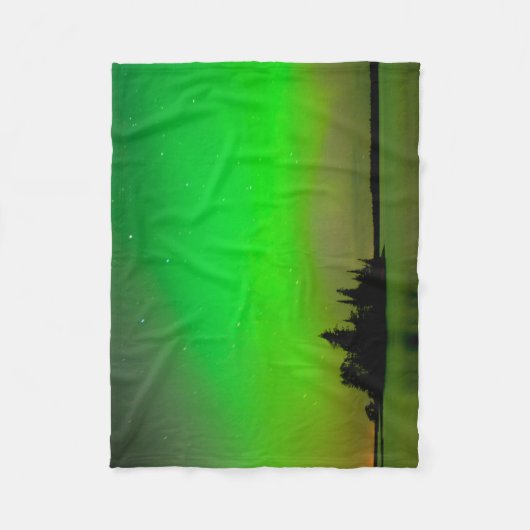 Provinciepark Whiteshel | Manitoba, Canada Fleece Deken (Voorkant)