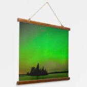 Provinciepark Whiteshel | Manitoba, Canada Hangend Wandkleed (Gebogen)