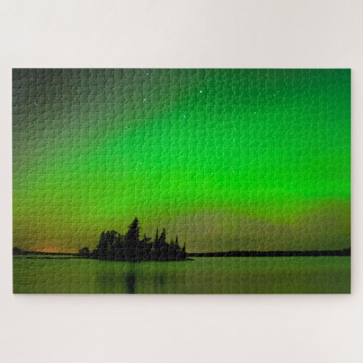 Provinciepark Whiteshel | Manitoba, Canada Legpuzzel (Horizontaal)