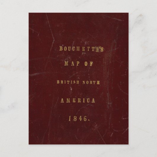 Provincies van Canada Briefkaart (Voorkant)