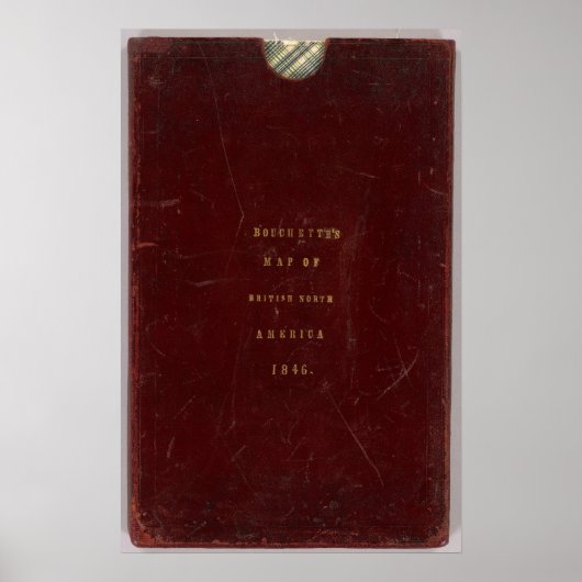 Provincies van Canada Poster (Voorkant)