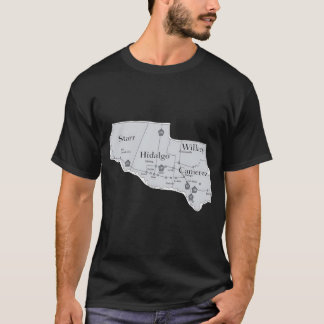 Provincies van de Rio Grande Valley T-shirt