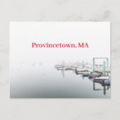 Provincietown Briefkaart (Voorkant)