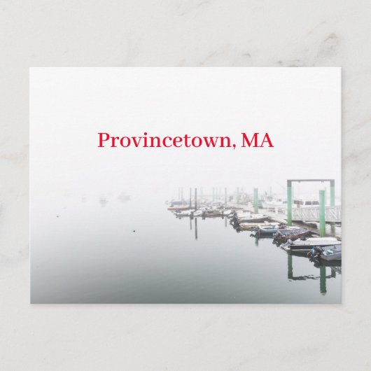 Provincietown Briefkaart (Voorkant)