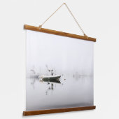 Provincietown Hout met toppen Wandtapijt Hangend Wandkleed (Gebogen)