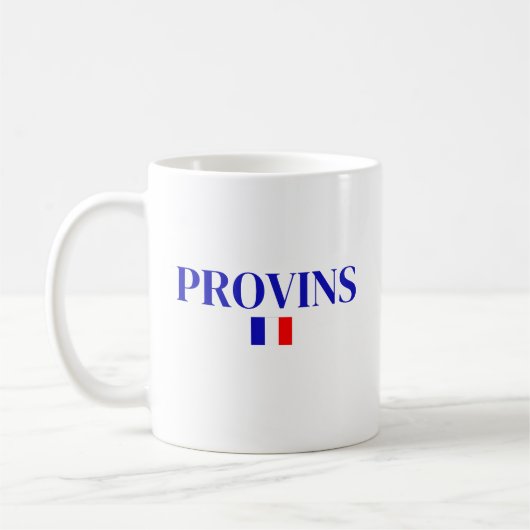 PROVINS Frankrijk Koffiemok (Links)