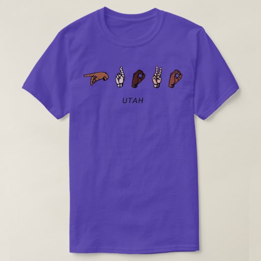 Provo ASL T-shirt (Design voorkant)