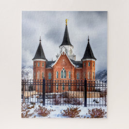 Provo City Center LDS Temple Puzzle, puzzels