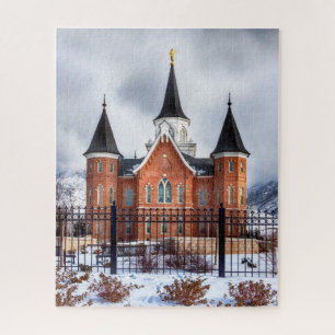 Provo City Center LDS Temple Puzzle, puzzels