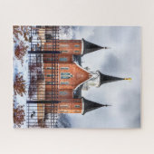 Provo City Center LDS Temple Puzzle, puzzels (Horizontaal)