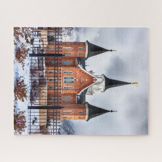 Provo City Center LDS Temple Puzzle, puzzels (Horizontaal)