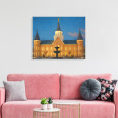 Provo City Center Temple Painting™ LDS Art Canvas (Insitu (Woonkamer))