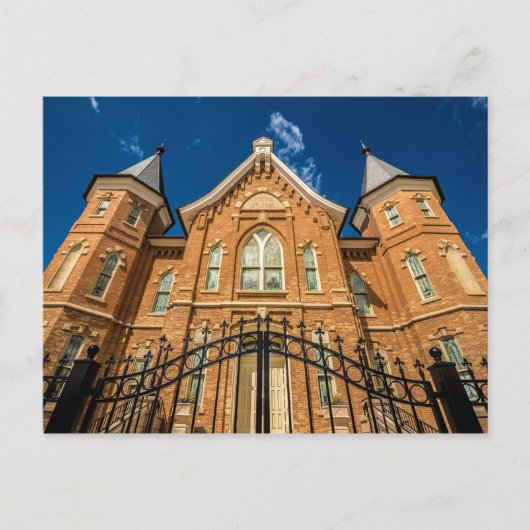 Provo City Center Temple - Utah Briefkaart (Voorkant)