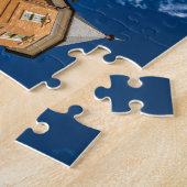 Provo City Center Temple - Utah Legpuzzel (Zijkant)