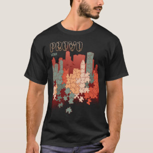 Provo in Utah reissouvenir T-shirt