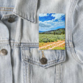 Provo River Valley in het Uinta-gebergte Button (Insitu)