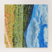 Provo River Valley in het Uinta-gebergte Legpuzzel (Horizontaal)