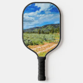 Provo River Valley in het Uinta-gebergte Pickleball Paddle (Voorkant)
