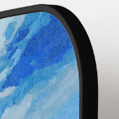 Provo River Valley in het Uinta-gebergte Pickleball Paddle (Links Detail)