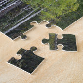 Provo-rivier en espbeomen legpuzzel (Zijkant)