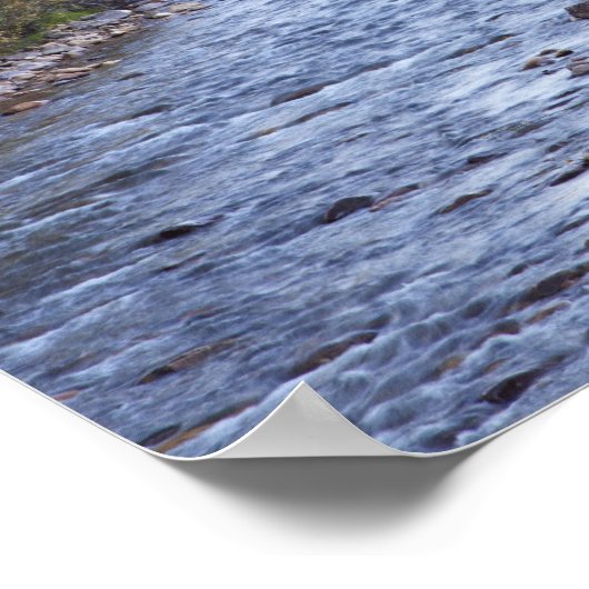 Provo-rivier en espbeomen poster (Hoek)