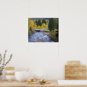 Provo-rivier en espbeomen poster (Keuken)