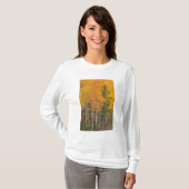 Provo-rivier en espbeomen t-shirt (Voorkant volledig)