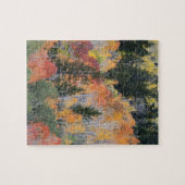 Provo-rivier en espelbomen legpuzzel (Horizontaal)