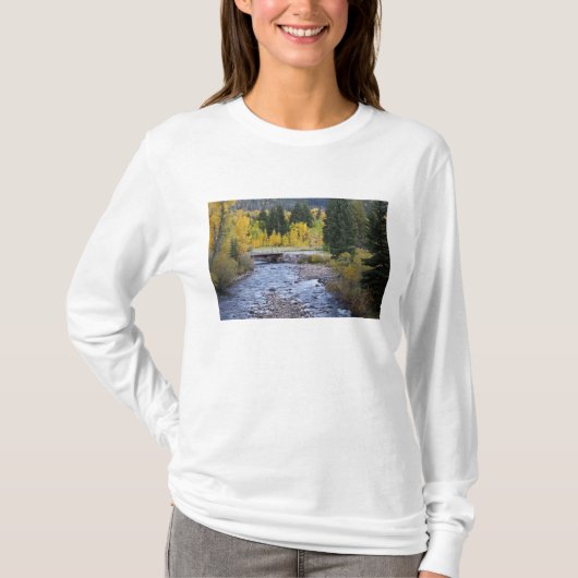 Provo-rivier en espelbomen t-shirt (Voorkant)