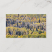 Provo rivier- en espenbomen visitekaartje (Achterkant)