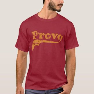 Provo... Spanje T-shirt