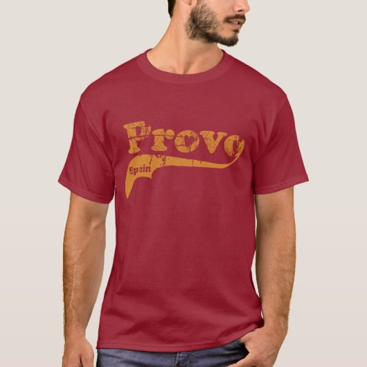 Provo... Spanje T-shirt (Voorkant)