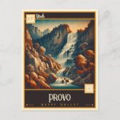 Provo, Utah |  Briefkaart (Voorkant)