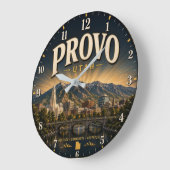 Provo Utah Grote Klok (Hoek)