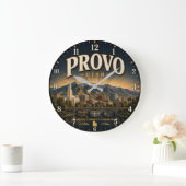 Provo Utah Grote Klok (Huis)